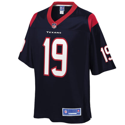 Houston Texans Isaac Whitney Pro Line Navy Football Jersey product image