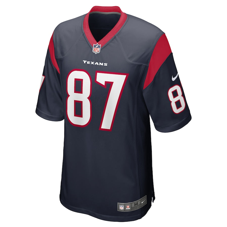 Houston Texans Darren Fells Game Navy Football Jersey product image
