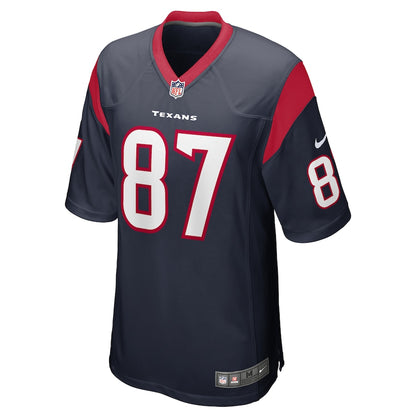 Houston Texans Darren Fells Game Navy Football Jersey product image
