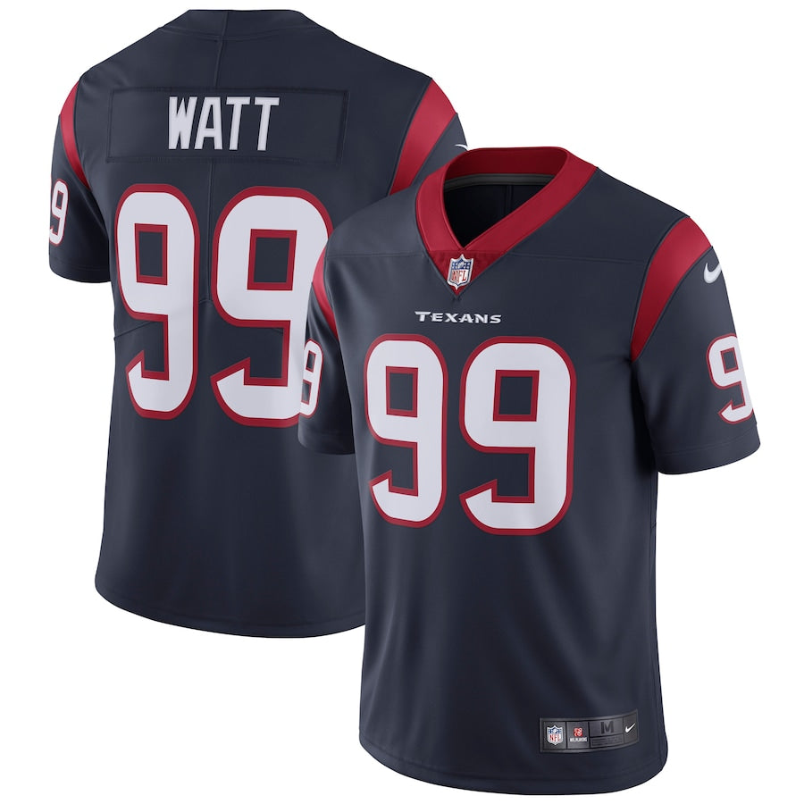 Houston Texans J.j. Watt Limited Navy Football Jersey product image