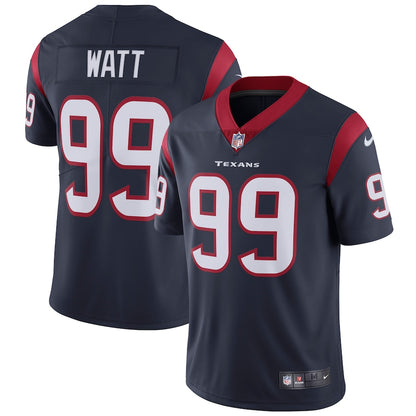 Houston Texans J.j. Watt Limited Navy Football Jersey product image