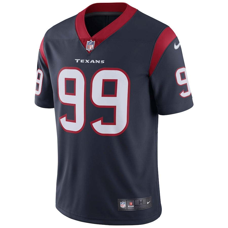 Houston Texans J.j. Watt Limited Navy Football Jersey product image