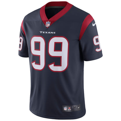Houston Texans J.j. Watt Limited Navy Football Jersey product image