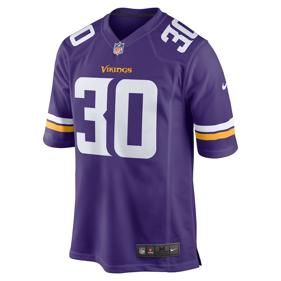 Minnesota Vikings C.j. Ham Game Purple Football Jersey product image