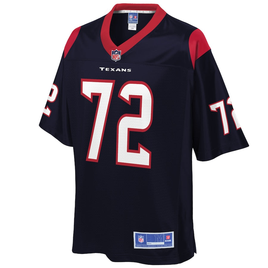 Houston Texans Rick Leonard Pro Line Navy Football Jersey product image