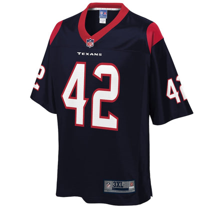 Houston Texans Chris Landrum Pro Line Big & Tall Navy Football Jersey product image