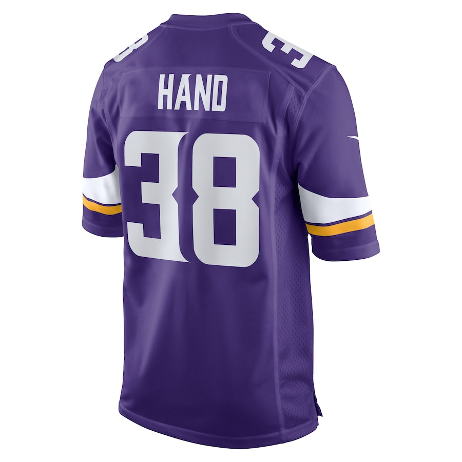 Minnesota Vikings Harrison Hand Game Purple Football Jersey product image