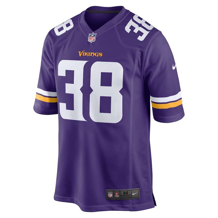 Minnesota Vikings Harrison Hand Game Purple Football Jersey product image