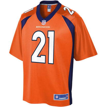 Denver Broncos Theo Riddick Pro Line Orange Football Jersey product image