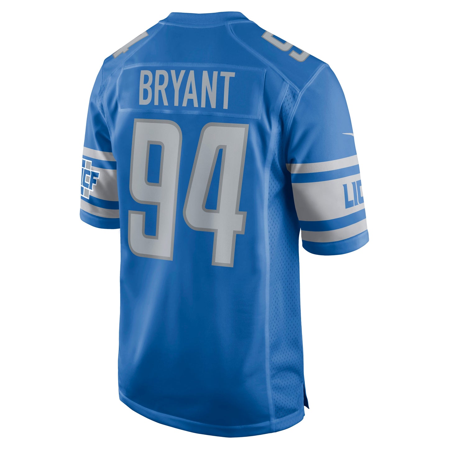 Detroit Lions Austin Bryant Game Blue Football Jersey product image