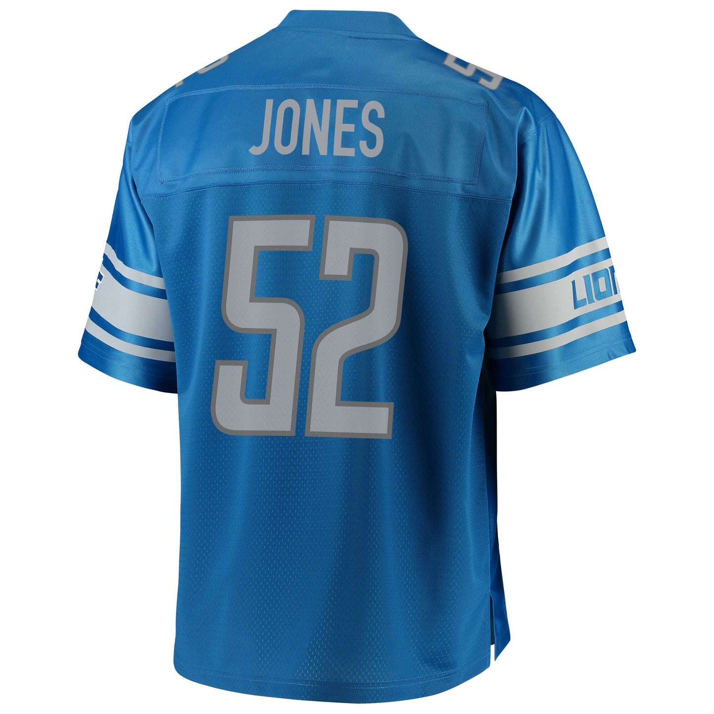 Detroit Lions Christian Jones Pro Line Big & Tall Blue Football Jersey product image