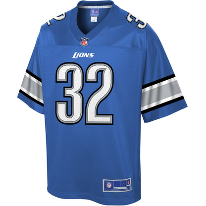 Detroit Lions Tavon Wilson Pro Line Blue Football Jersey product image