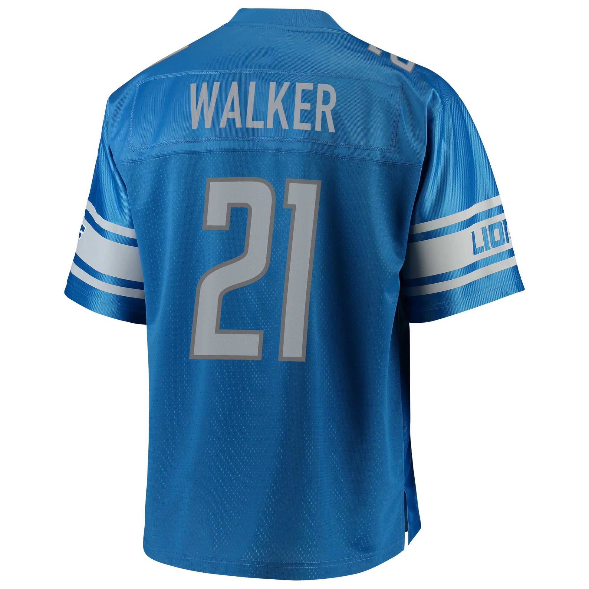 Detroit Lions Tracy Walker Pro Line Big & Tall Team Color Blue Football Jersey product image