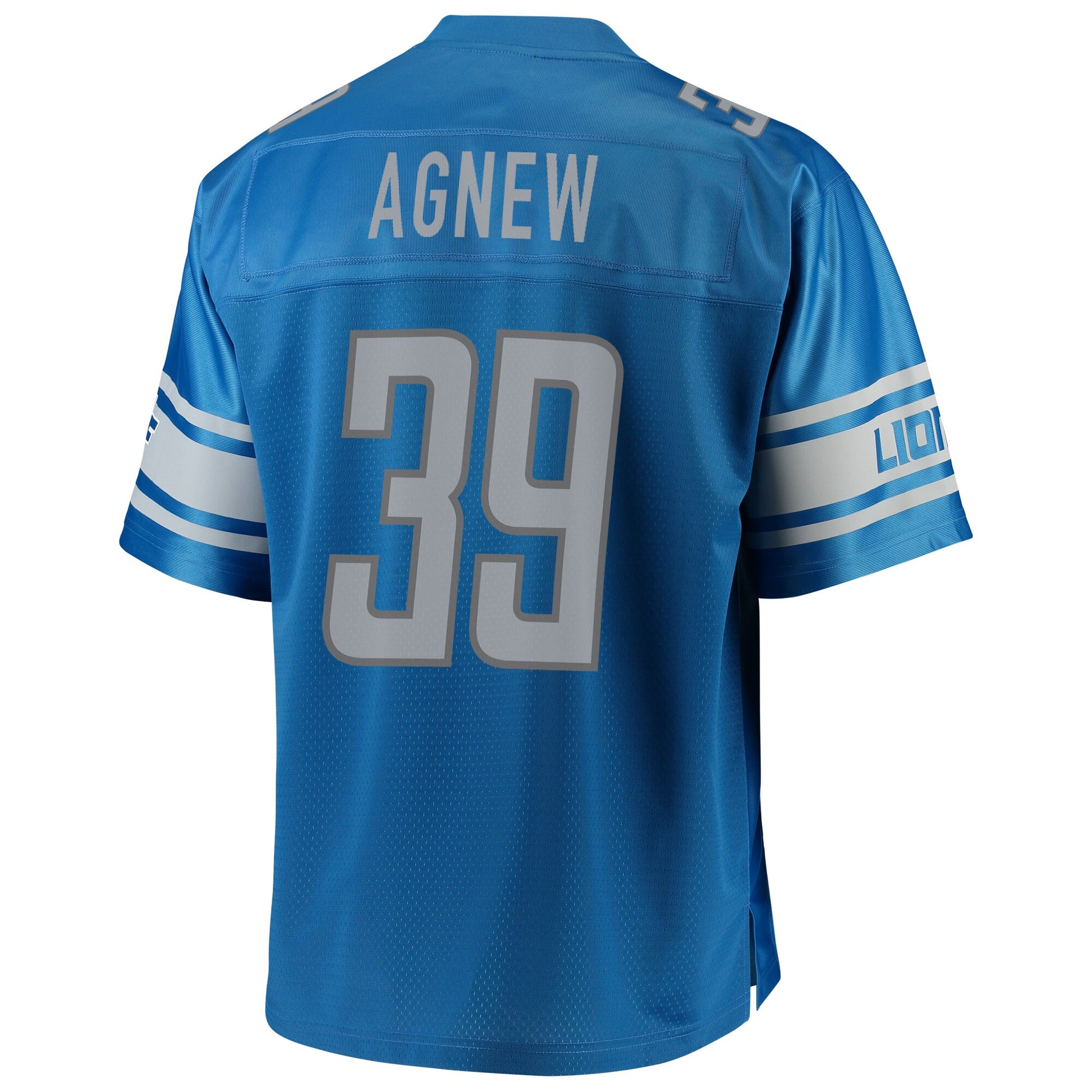 Detroit Lions Jamal Agnew Pro Line Big & Tall Blue Football Jersey product image