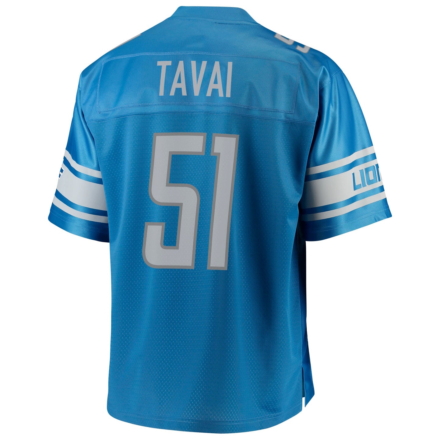 Detroit Lions Jahlani Tavai Pro Line Big & Tall Blue Football Jersey product image