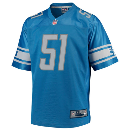 Detroit Lions Jahlani Tavai Pro Line Big & Tall Blue Football Jersey product image