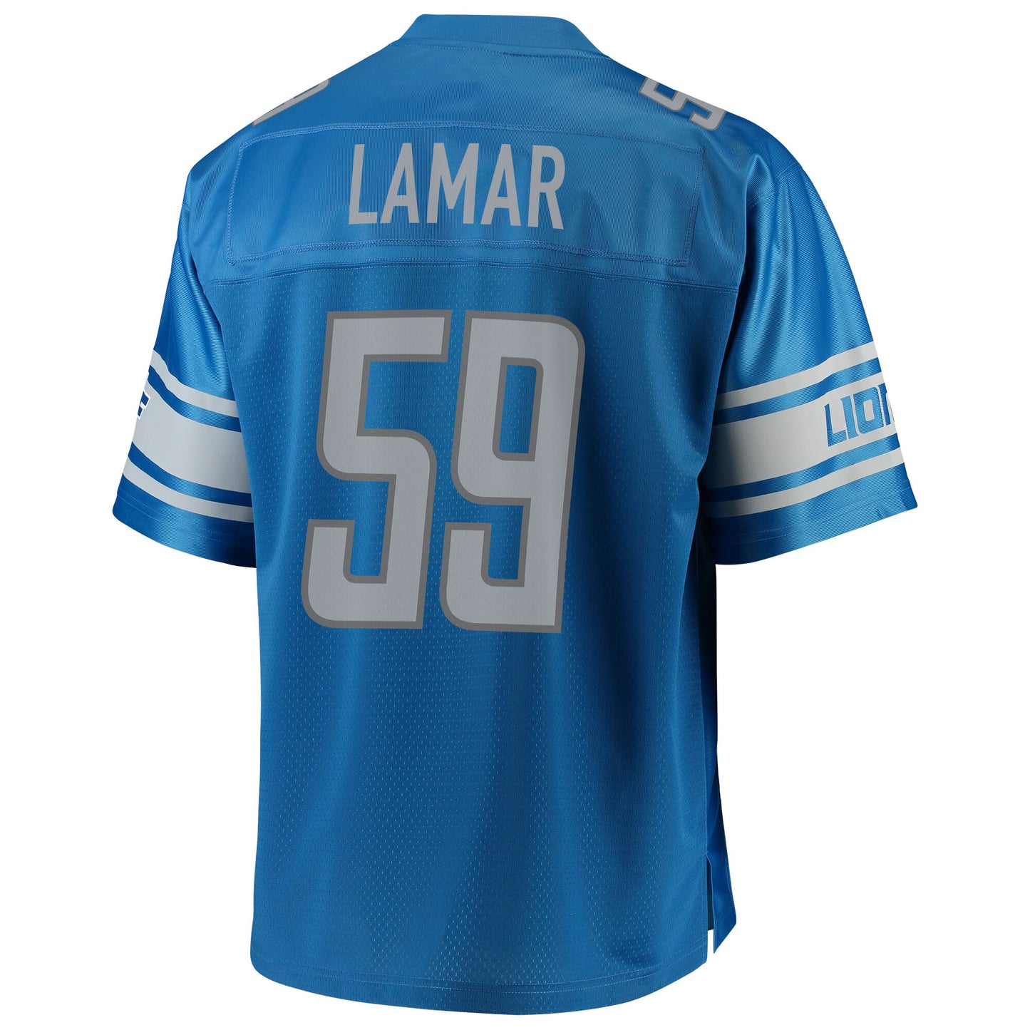 Detroit Lions Tre Lamar Pro Line Big & Tall Blue Football Jersey product image
