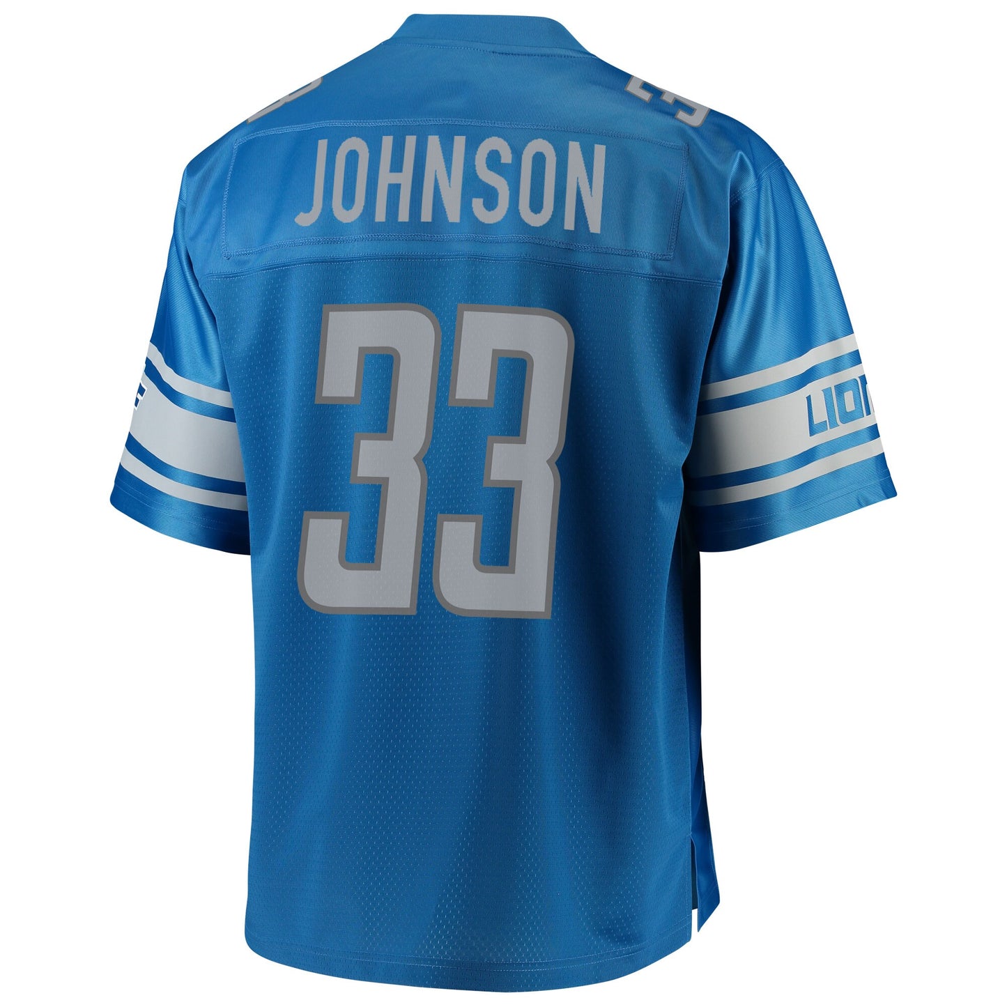 Detroit Lions Kerryon Johnson Pro Line Big & Tall Blue Football Jersey product image