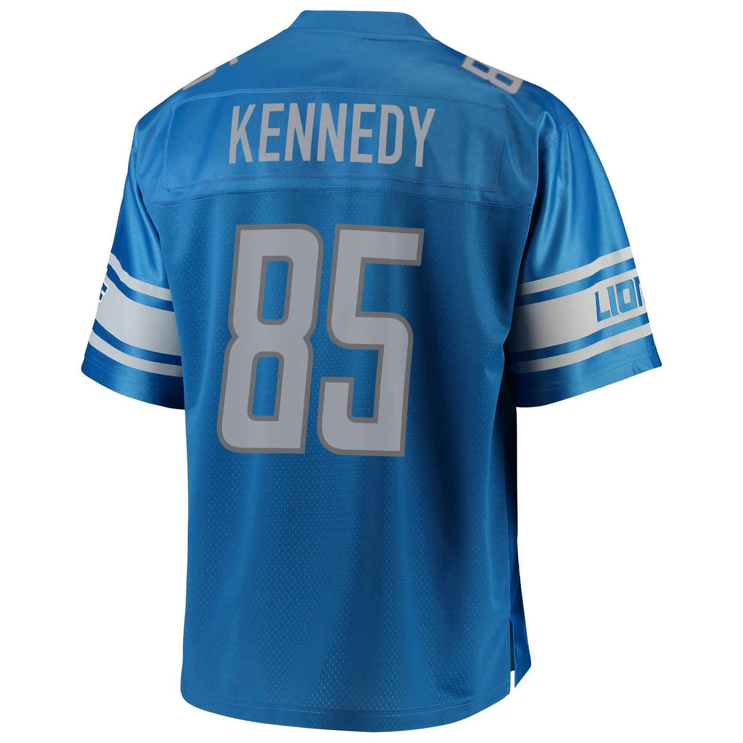 Detroit Lions Tom Kennedy Pro Line Big & Tall Blue Football Jersey product image