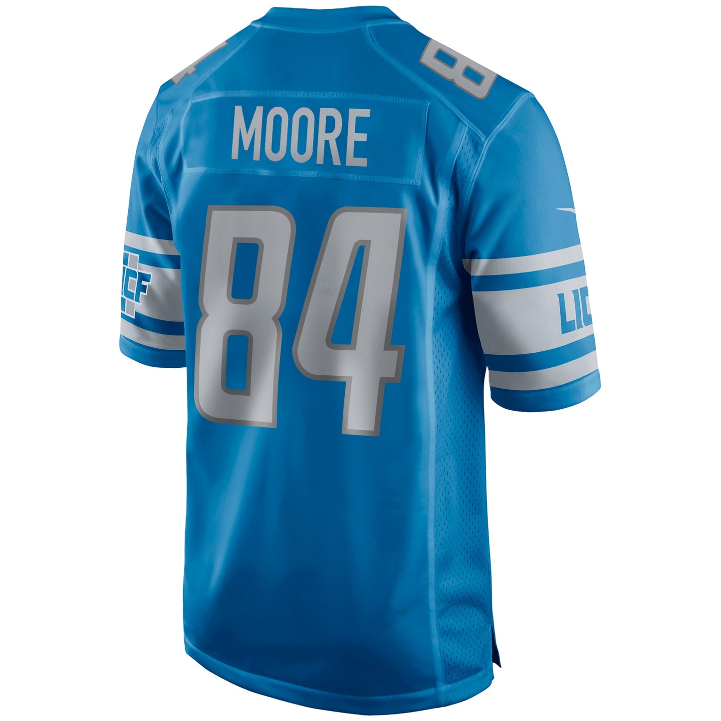 Detroit Lions Herman Moore Game Blue Football Jersey product image