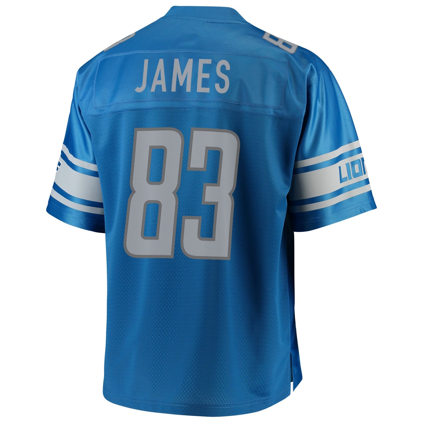 Detroit Lions Jesse James Pro Line Big & Tall Blue Football Jersey product image