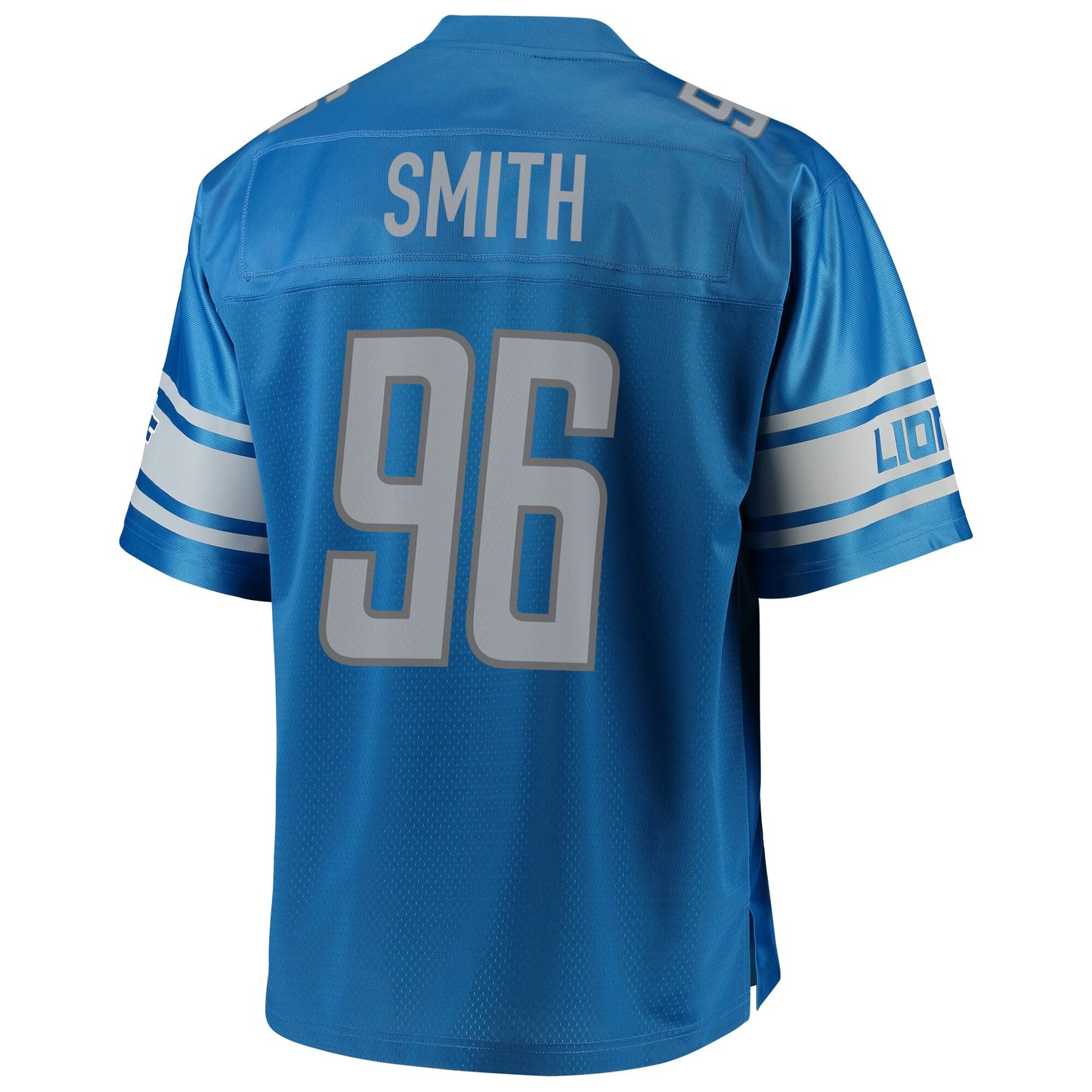 Detroit Lions Ray Smith Pro Line Big & Tall Blue Football Jersey product image