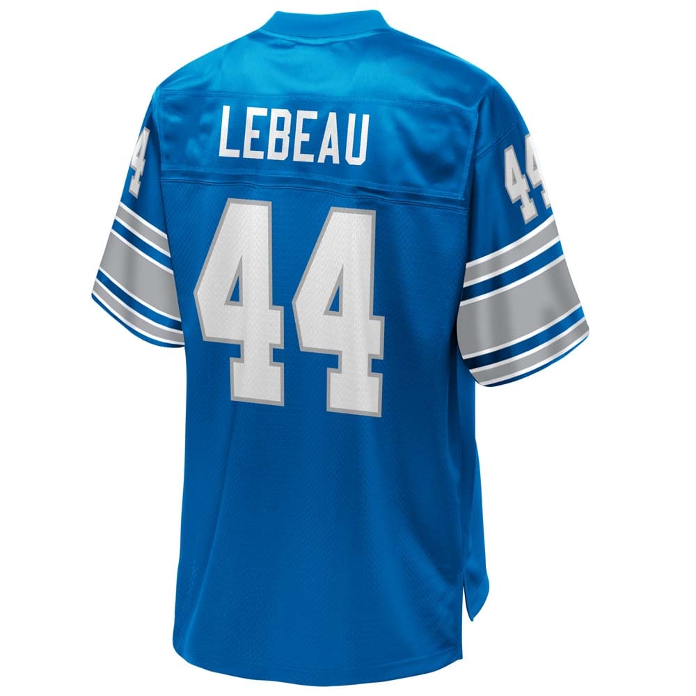 Detroit Lions Dick Lebeau Pro Line Royal Football Jersey product image