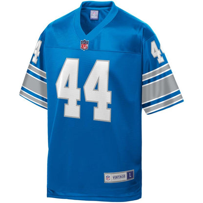 Detroit Lions Dick Lebeau Pro Line Royal Football Jersey product image