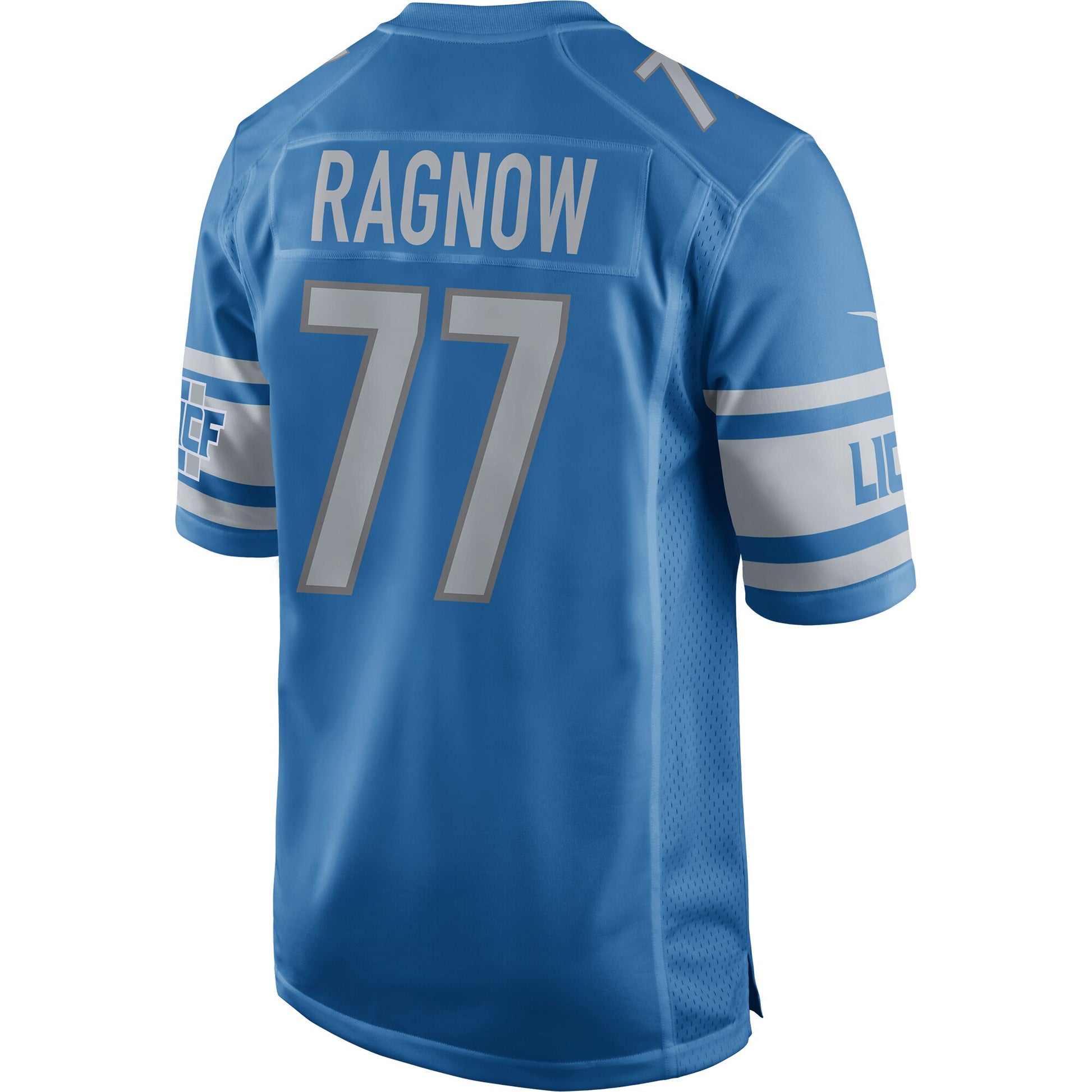 Detroit Lions Frank Ragnow Game Blue Football Jersey product image