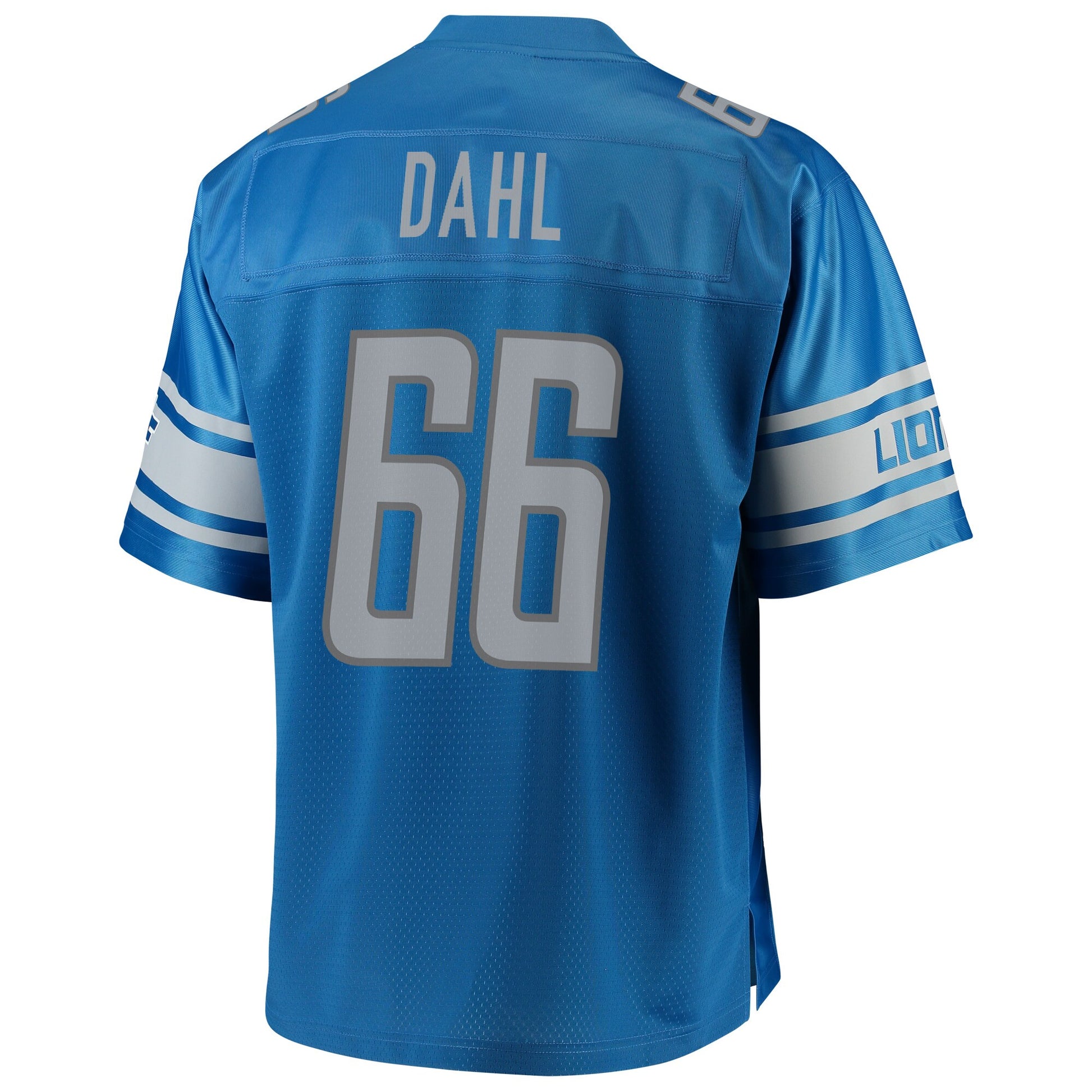 Detroit Lions Joe Dahl Pro Line Big & Tall Blue Football Jersey product image