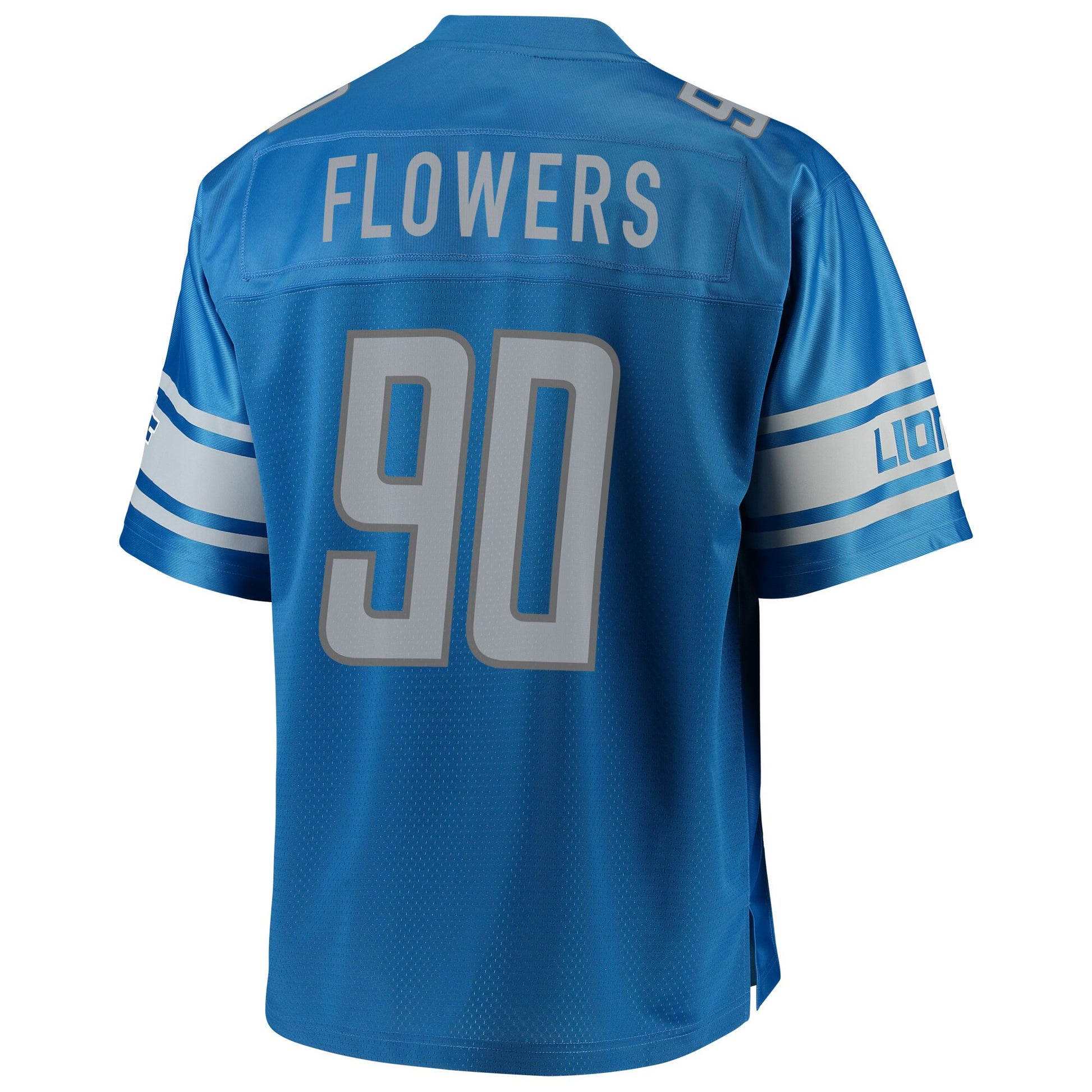 Detroit Lions Trey Flowers Pro Line Big & Tall Blue Football Jersey product image