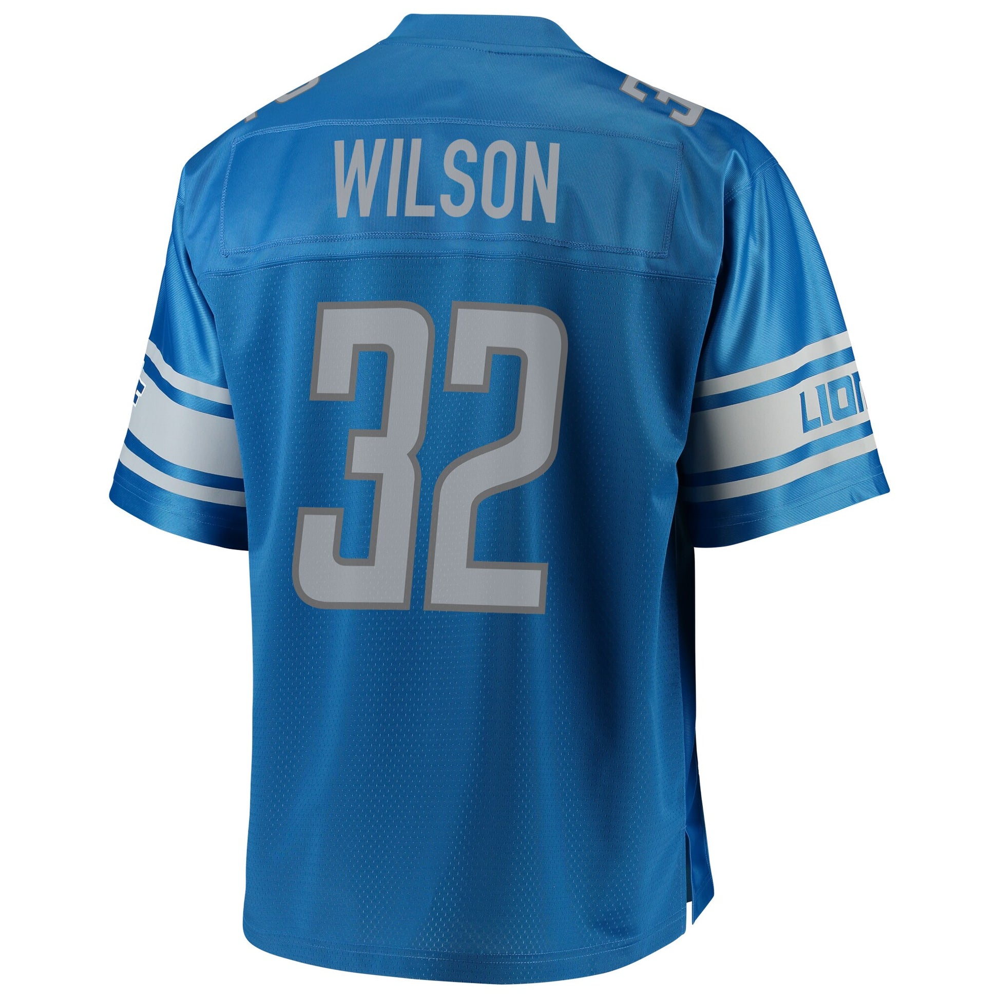 Detroit Lions Tavon Wilson Pro Line Big & Tall Blue Football Jersey product image