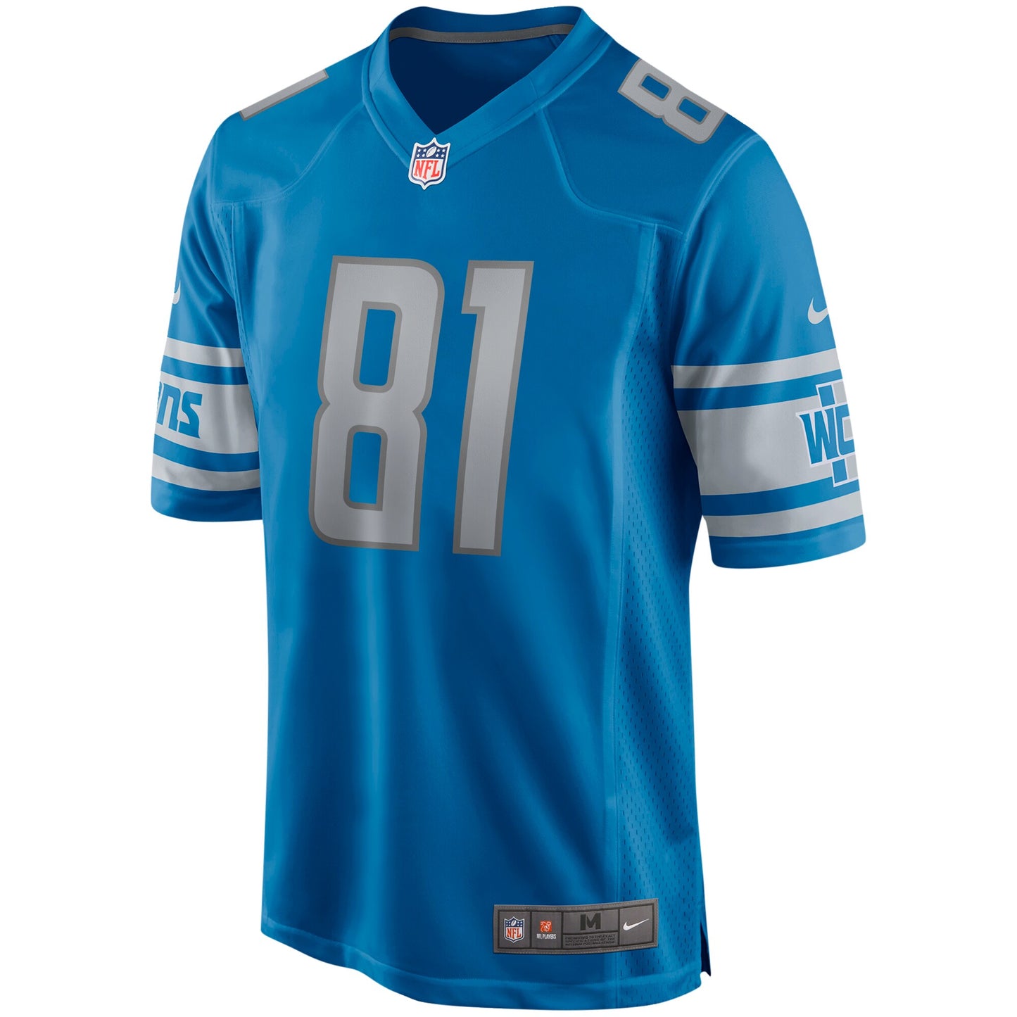 Detroit Lions Night Train Lane Game Blue Football Jersey product image