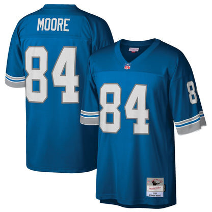 Detroit Lions Herman Moore Legacy Blue Football Jersey product image