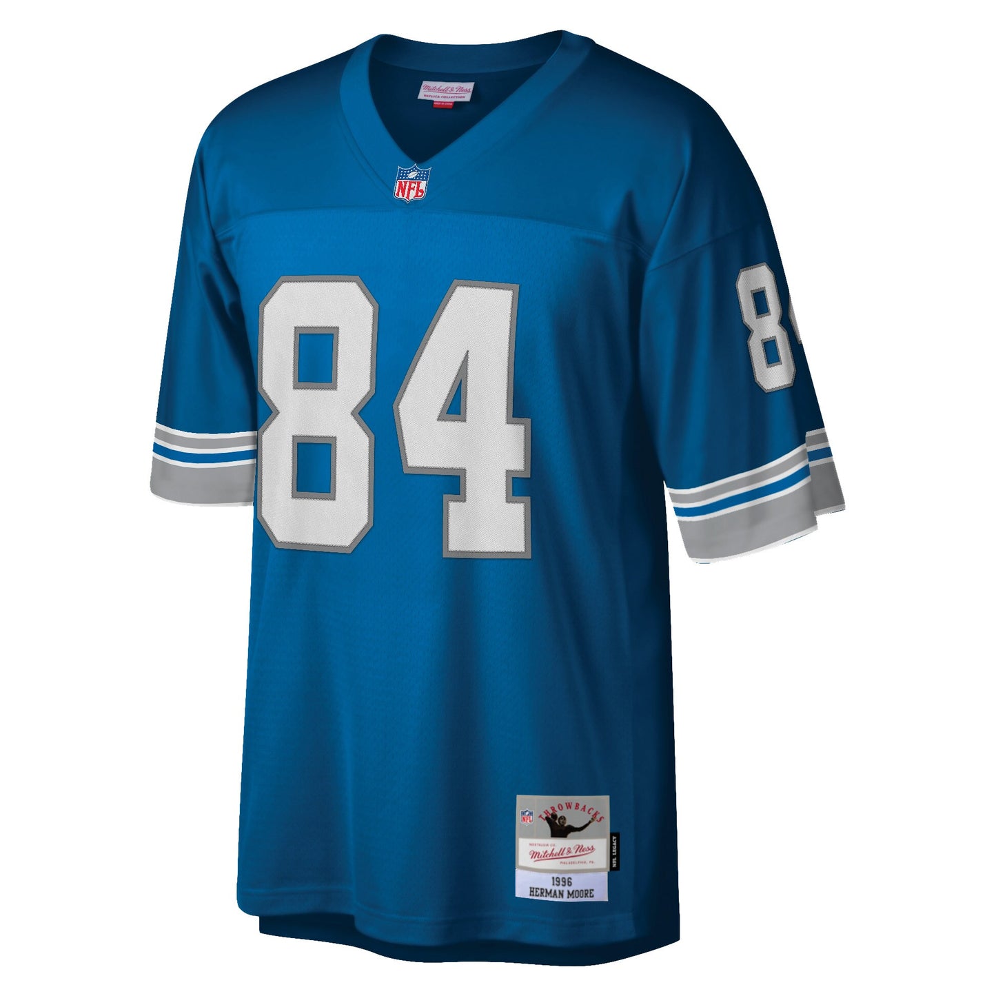 Detroit Lions Herman Moore Legacy Blue Football Jersey product image