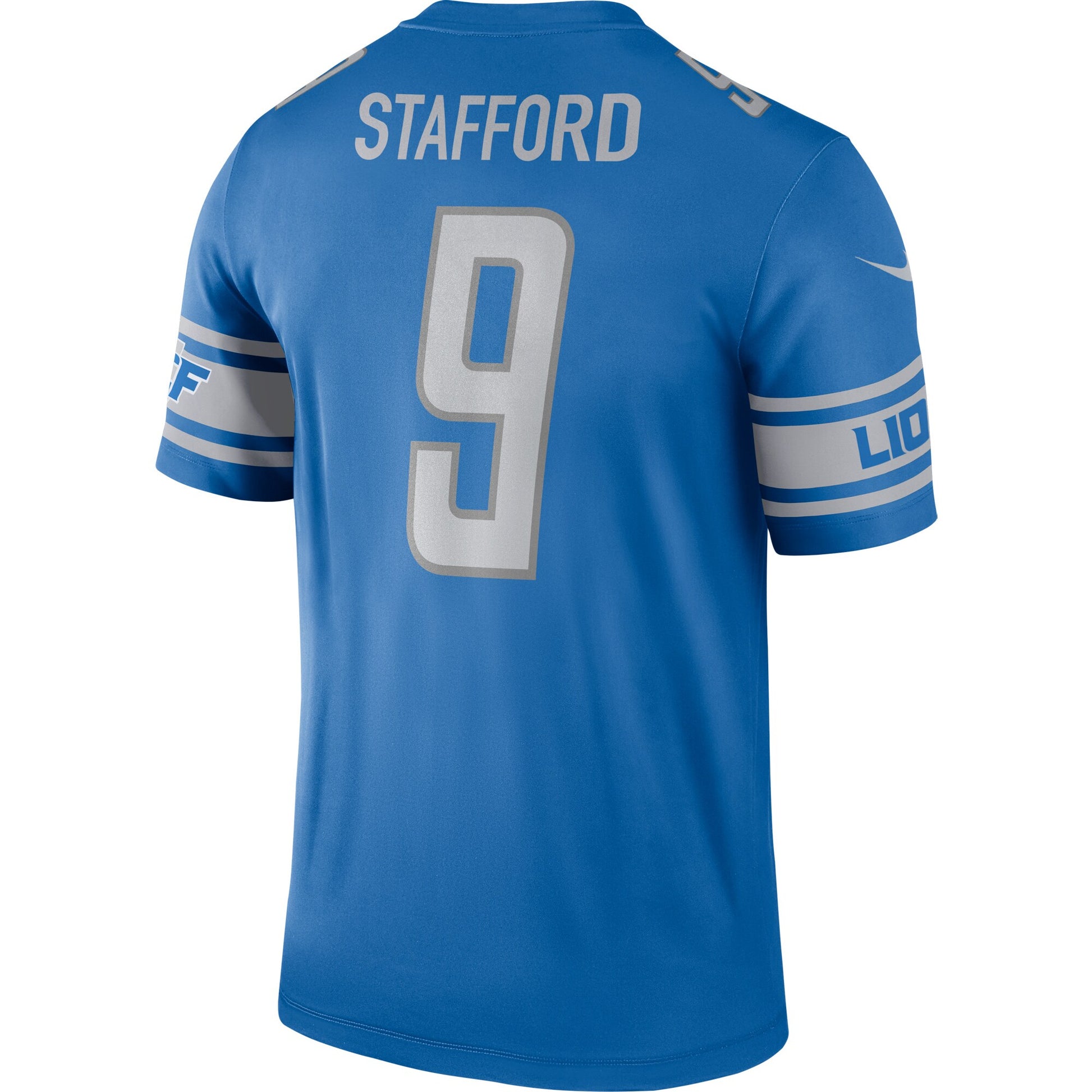 Detroit Lions Matthew Stafford Blue Football Jersey product image