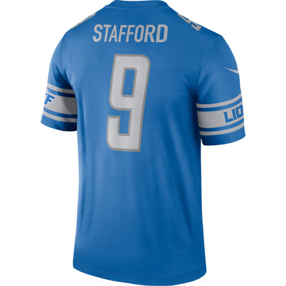 Detroit Lions Matthew Stafford Blue Football Jersey product image