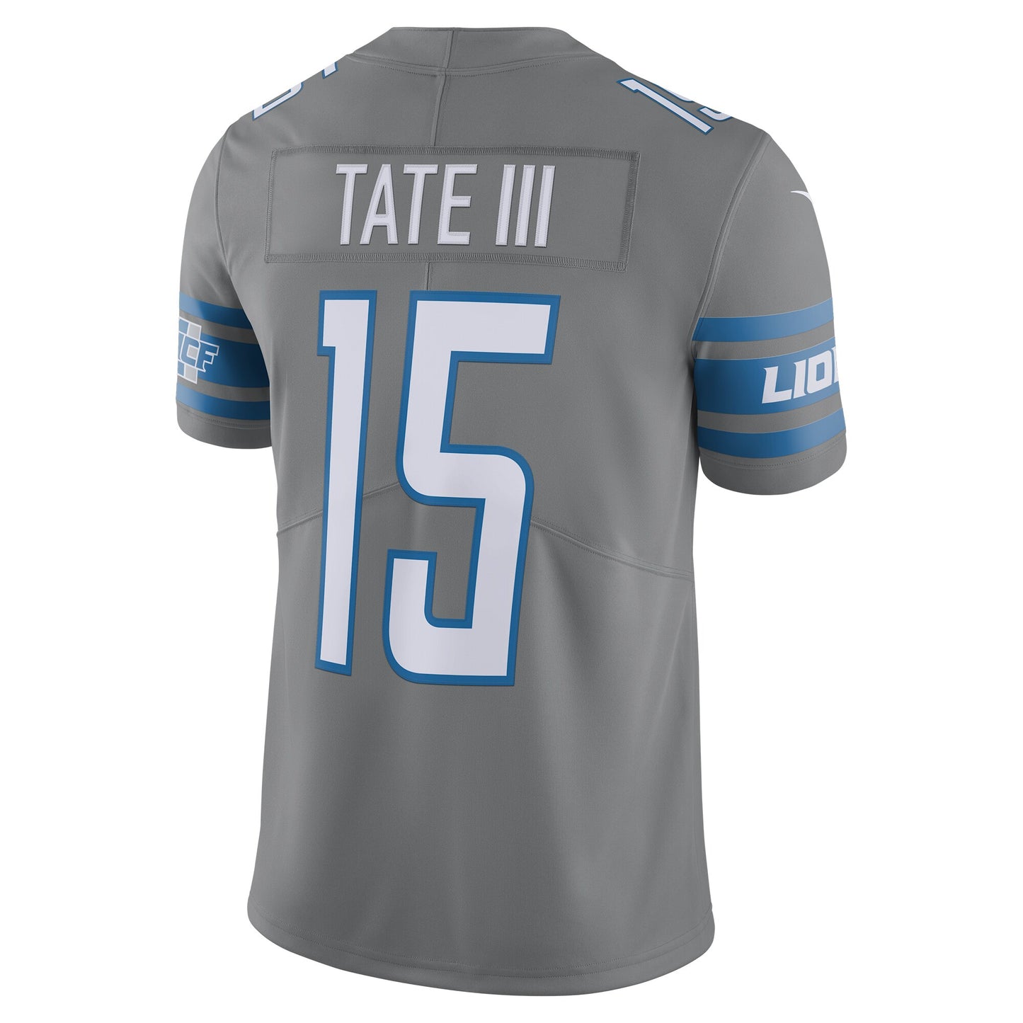 Detroit Lions Golden Tate Steel Limited Football Jersey product image