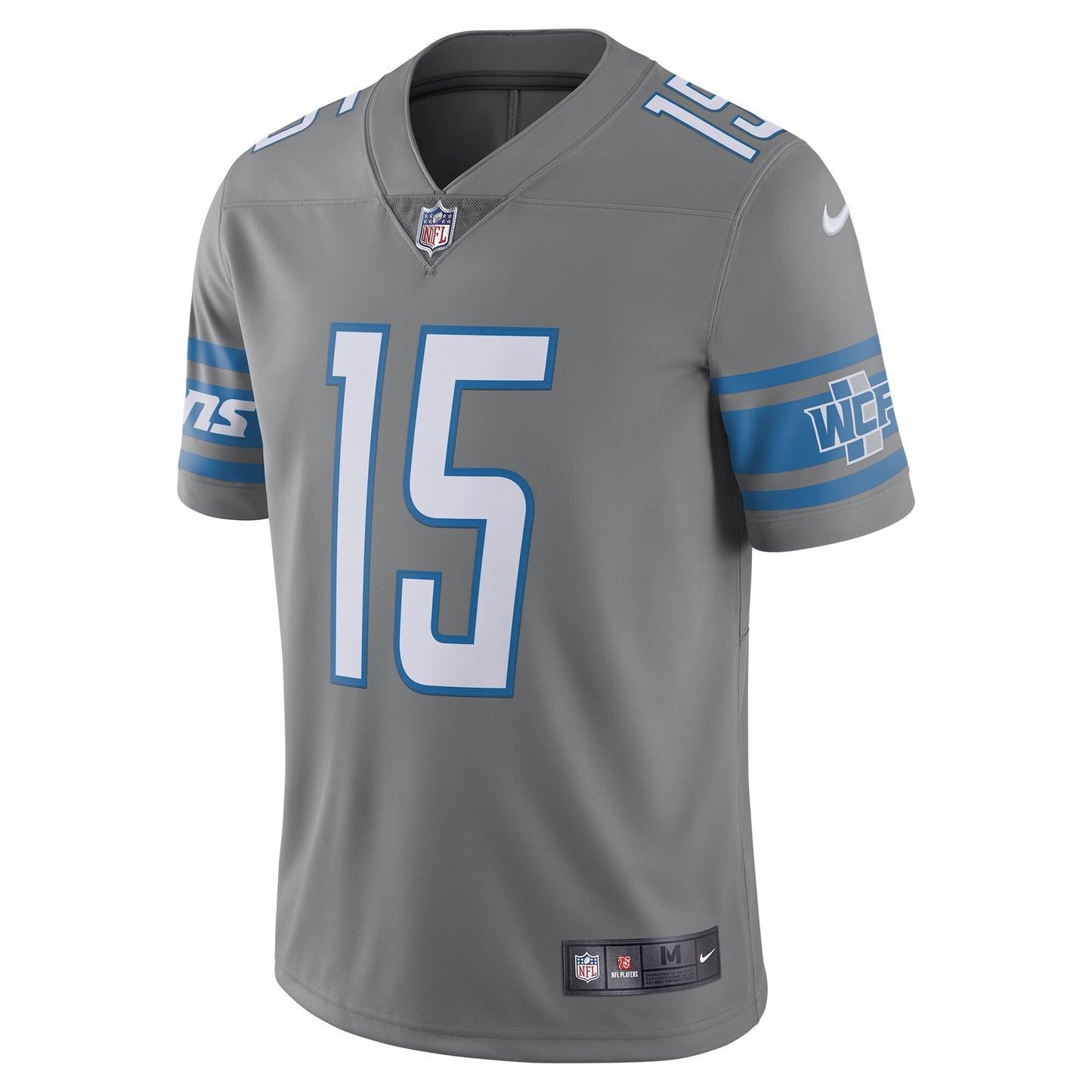 Detroit Lions Golden Tate Steel Limited Football Jersey product image