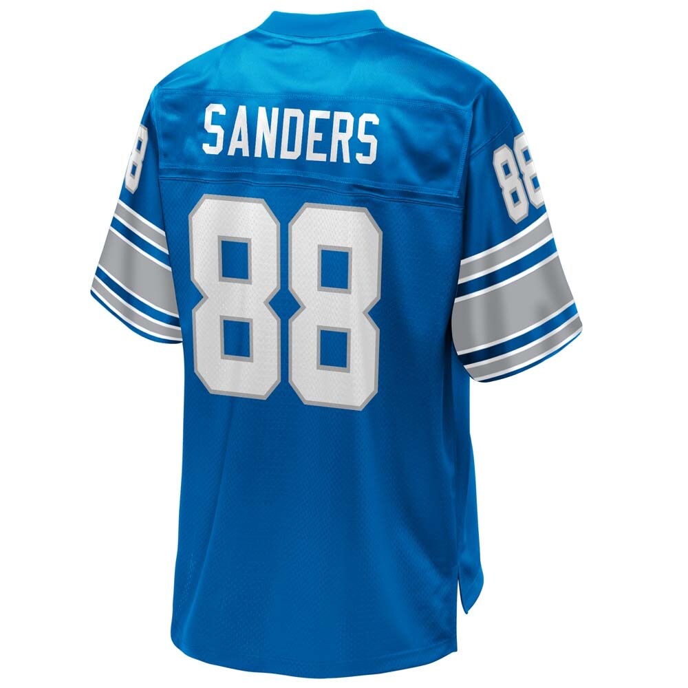 Detroit Lions Charlie Sanders Pro Line Royal Football Jersey product image