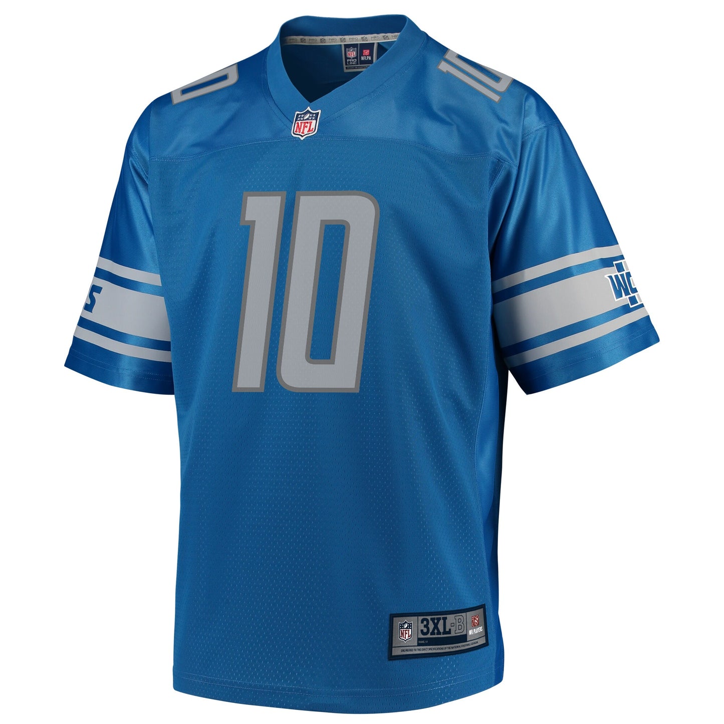 Detroit Lions David Blough Pro Line Big & Tall Blue Football Jersey product image