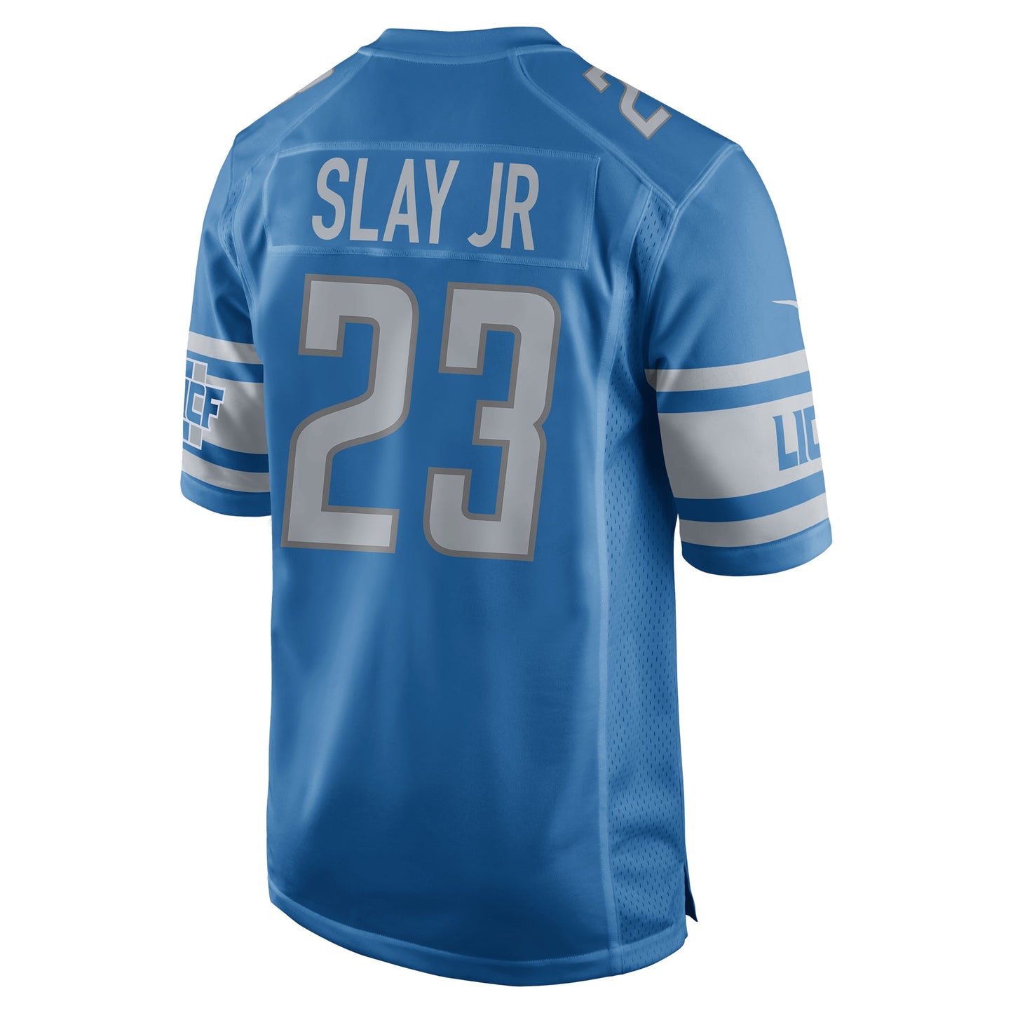 Detroit Lions Darius Slay Jr 2017 Game Blue Football Jersey product image