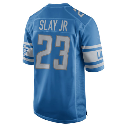 Detroit Lions Darius Slay Jr 2017 Game Blue Football Jersey product image