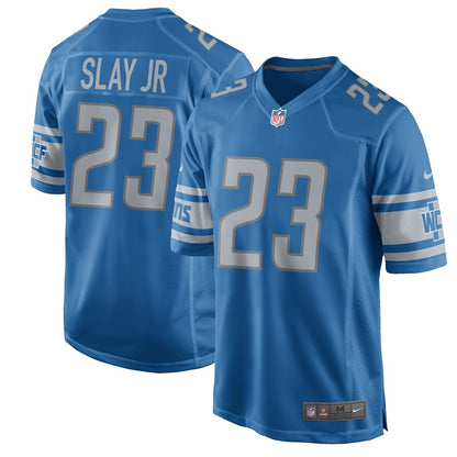 Detroit Lions Darius Slay Jr 2017 Game Blue Football Jersey product image