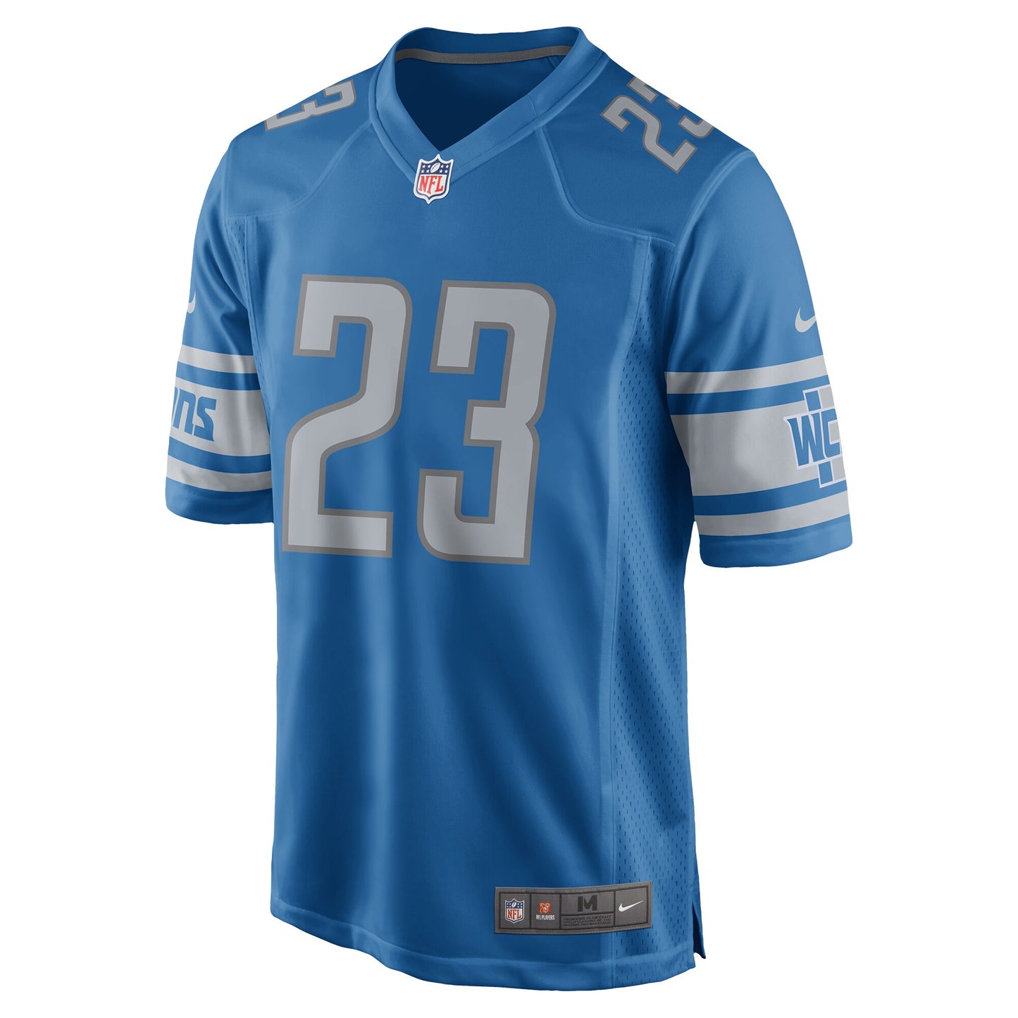 Detroit Lions Darius Slay Jr 2017 Game Blue Football Jersey product image