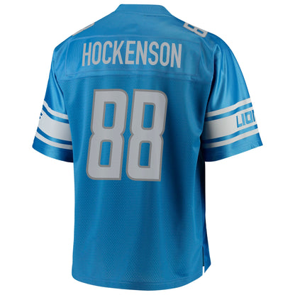 Detroit Lions T.j. Hockenson Pro Line Big & Tall Blue Football Jersey product image