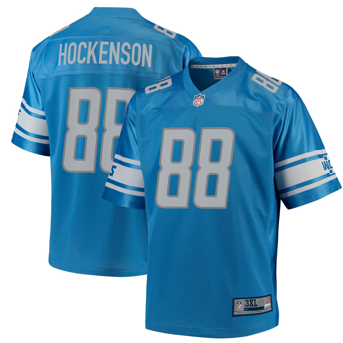 Detroit Lions T.j. Hockenson Pro Line Big & Tall Blue Football Jersey product image