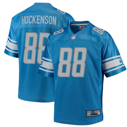 Detroit Lions T.j. Hockenson Pro Line Big & Tall Blue Football Jersey product image