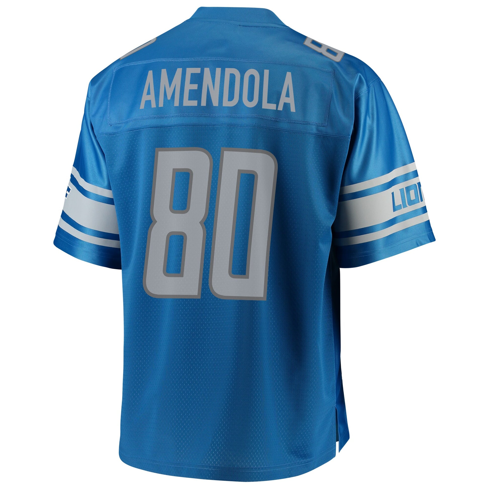 Detroit Lions Danny Adola Pro Line Big & Tall Blue Football Jersey product image