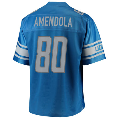 Detroit Lions Danny Adola Pro Line Big & Tall Blue Football Jersey product image